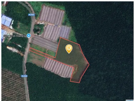 Bán đất 10737.4m² giá 20 tỷ Xã Phú Giáo