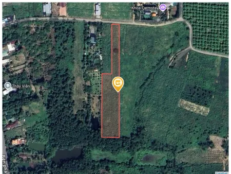 Bán đất 6033.2m² giá 3.5 tỷ Xã Định Quán