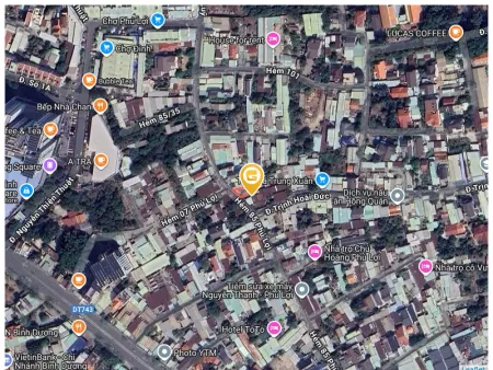 Bán đất 124m² giá 6 tỷ Phường Phú Lợi