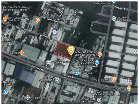 Bán đất 2332.9m² giá 15 tỷ Phường Lái Thiêu