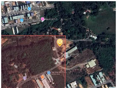 Bán đất 1028.4m² giá 3.2 tỷ Phường Tân Uyên