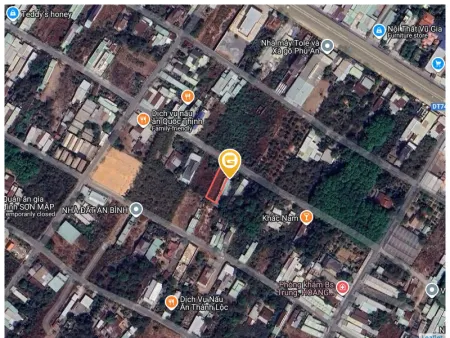 Bán đất 417m² Phường Phú An