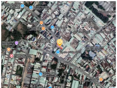 Bán đất 116.7m² giá 5.9 tỷ Phường Dĩ An