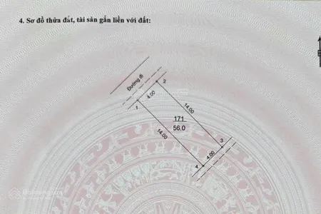 Chỉ 2.65 tỷ sở hữu ngay 56m phú nhi, sơn tây, hà nội