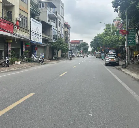 Bán đất , vân trì , đông anh 65m2 , mt4.5m đường thông ô tô , giá bán 6.1 tỷ