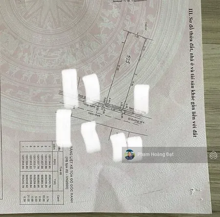 Bán đất kế bên nhà thờ tam hà, tam phú, thủ đức, 108m2, ngang 5m, nhỉnh 5 tỷ
