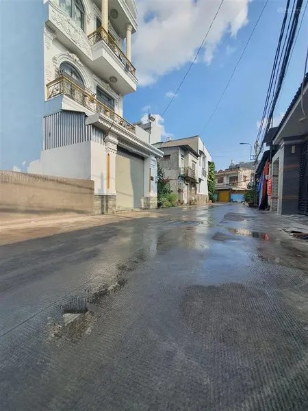 Bán đất 5,2x17m chợ chữ s xuân thới đông giá 3ty8