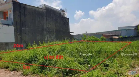 Bán lô đất 121m2 giá 450 triệu ngay khu công nghiệp phước đông, gò dầu, tây ninh