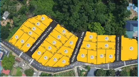 Bán lô a1 khu 3219 khoang sau, sơn tây | sổ đỏ trao tay, sang tên ngay