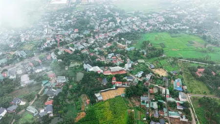 Bán đất gần ql21, khu đô thị thiên mã. cách cổng số 8 đại học quốc gia và đại học fpt chỉ 3km.