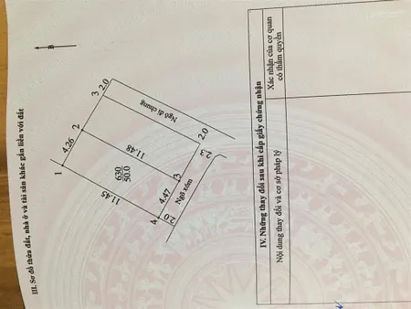 Bán 50m2 đất f0 chúc lý, chương mỹ 50m giá tốt nhất phường