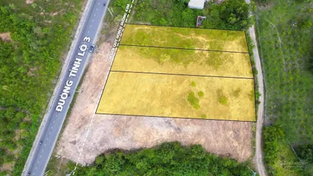 Bán đất tại tỉnh lộ 3, suối cát, cam lâm, khánh hòa, 10,5 tỷ, 1257,8 m2