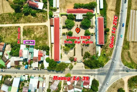 Bán đất diên hoà bên cạnh trường trần đại nghĩa