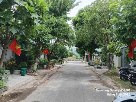 Bán 3 lô liền kề đường vũ miên, hoà xuân, đà nẵng có bán lẻ từng lô