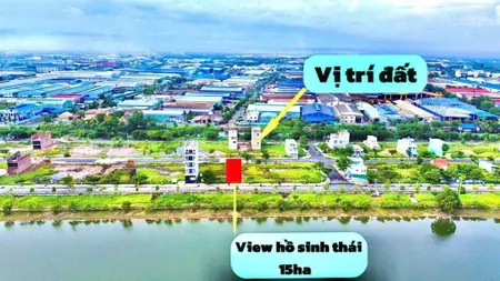 Chính chủ thanh lý 105m2 đất full thổ cư view hồ sinh thái
