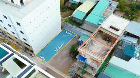 75m² đất thổ cư nở hậu trung tâm quận bình tân sổ sẵn, sang tên trong ngày !
