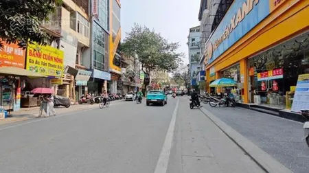Bán đất phố vọng, gần đh bách kinh xây, phù hợp xây toà chung cư cho thuê, dt 98m2, lô góc mặt 8.6m