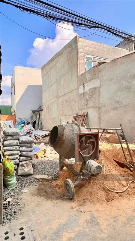 Chủ bán gấp đất sát cầu an lộc 2 sẹc nguyễn thị nhuần
