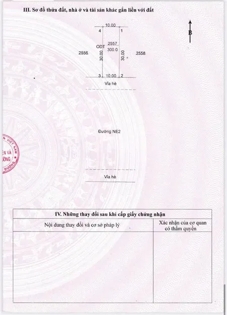 Hot! t06.2025 cần bán 4 lô đất đường ne2, phường thới hòa, tp. bến cát, bình dương. 0908 155 ***