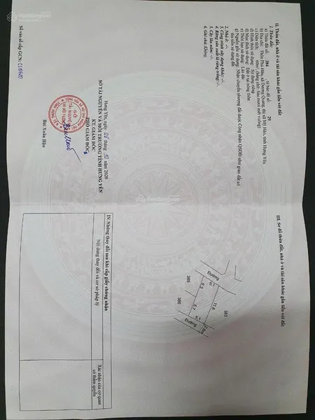 Bán lô đất tại cẩm xá mỹ hào hưng yên. giá 2,3 tỷ