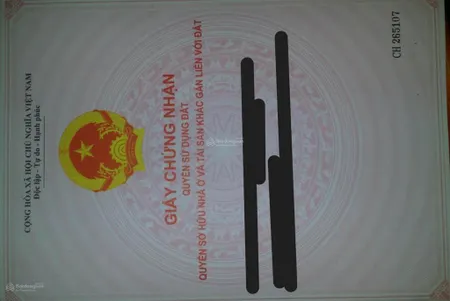 Bán đất thổ cư đường số 5 tây hòa