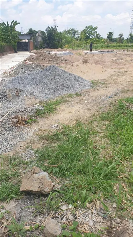 Quá rẻ cho đất đường phạm văn diêu 77m2 giá 860 triệu .