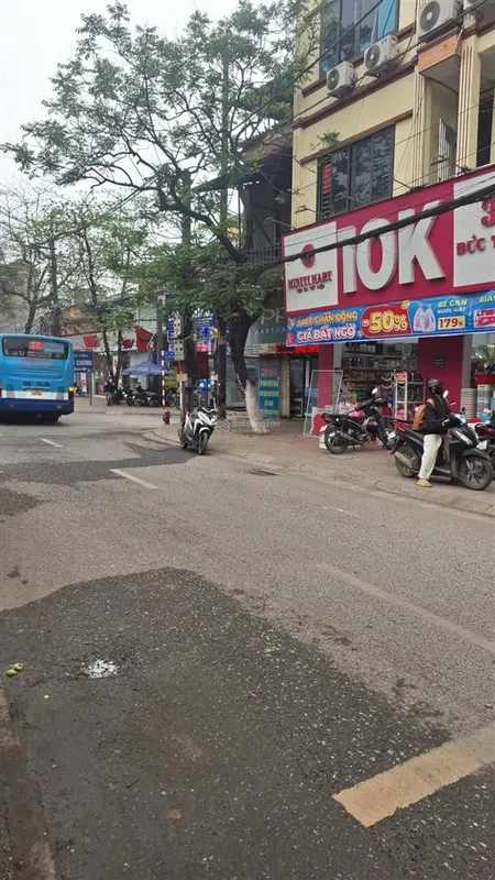 Bán đất đức thắng, bắc từ liêm 50m2, sổ đỏ, ngõ thông, đường trước nhà rộng 5m, đầu tư, giữ tiền
