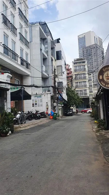 Bán bất chấp, đất 2 mặt hxh 6m nguyễn văn thương, bình thạnh 6x20 nh 7.8m, giá cực rẻ 16.5 tỷ