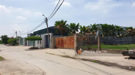 Đất full thổ cư dt 30x70m, đường lê thị kim gần ngã 4 hóc môn (ql22) ubnd xã xuân thới sơn