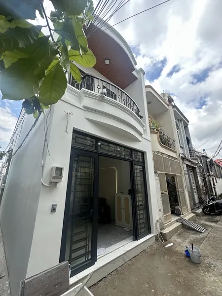 Bán nhà 2 tầng 46.1m² ngang 4m giá 5 tỷ - HẺM 5m Phan Văn Hớn- Phường Đông Hưng Thuận