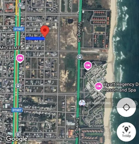 Bán đất đường sơn thuỷ đông 3, khu bãi tắm sơn thuỷ. vị trí đẹp, gần biển, giá rẻ để đầu tư
