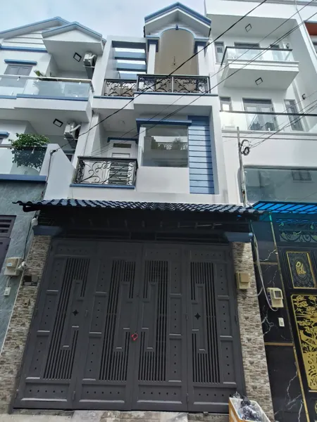 Nhà 3 Tầng Hẻm 6m Thông - DT Sử Dụng 168m² , giá 5.1 tỷ Phường BHHB, Bình Tân.