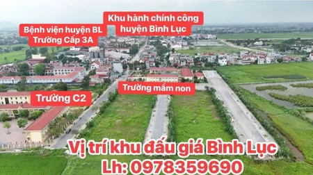 Chính chủ bán nhanh lô đất đẹp kđg Đông Bình Mỹ