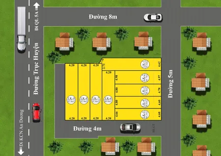 Bán đất Phú Thái, Hải Phòng gần trục đường huyện cách KCN An Dương 6km