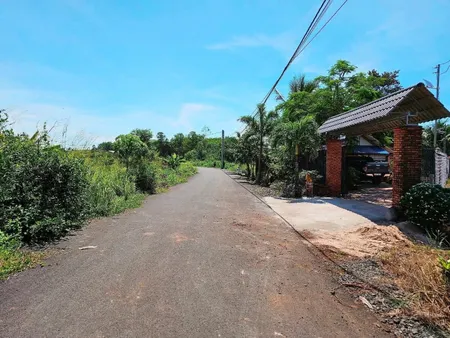 Bán đất 1459,4m² ngang 10m giá 1.4 tỷ Xã Hồ Tràm