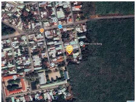 Bán đất 346m² ngang 12m giá 1.7 tỷ Xã Châu Đức