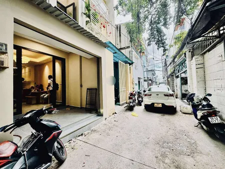 NHÀ ĐẸP 4 TẦNG HẺM OTO TRÁNH PHAN HUY ÍCH - DTS 214m2 - 10.9 TỶ