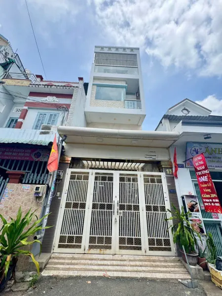 Nhà hẻm 752 Hương Lộ 2 dt 50m2 3 lầu 4pn 3wc giá 5,38 tỷ