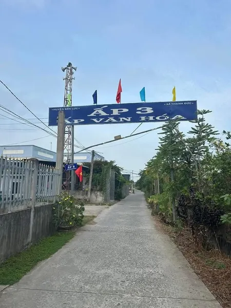 🌈🌈 BÁN 150m² thổ cư - Thạnh Đức, Bến Lức, Long An