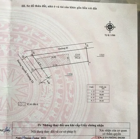 Góc 2 mặt đường Nguyễn Trường Tộ Xã Đức Trọng, Đất thổ cư