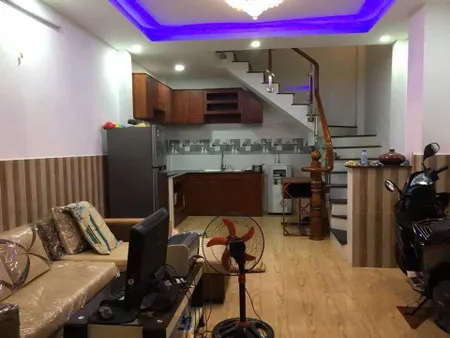BÁN NHÀ 1 TRỆT 2 LẦU –SỔ HỒNG RIÊNG – THỚI AN 15, QUẬN 12