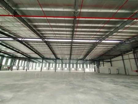 Cho Thuê 10.800m2 Xưởng Trong KCN Bến Cát Bình Dương , PCCC Tự động ,Sản Xuất đa Nghề