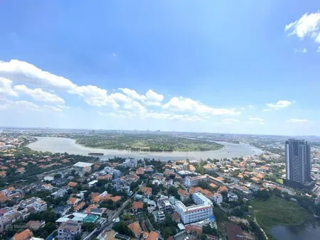 Bán penthouse duplex masteri thảo điền quận 2, 185m2, view sông sài gòn cực đẹp, giá 18,3 tỷ all in