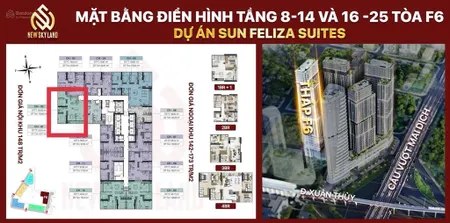 Độc quyền 3pn góc sun cầu giấy view nội khu tầng 1x