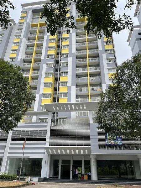 Hiếm !bán căn hộ 100m², 3pn, sổ hồng riêng, ngay trung tâm nhơn trạch, giá chỉ 800 triệu, ngay!!