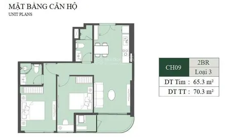 Bán gấp 2pn, 2wc, 60m2 5,36 tỷ bao phí (ân hạn vay) tại lumiere evergreen 0974 690 ***