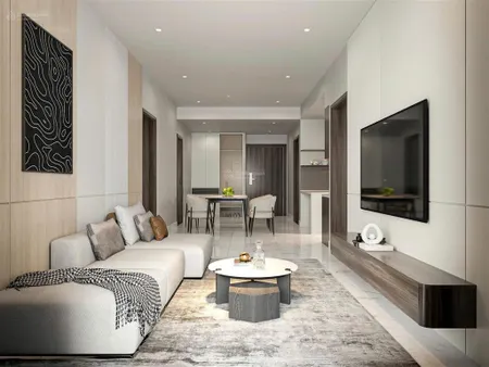Bán gấp căn hộ 3pn + 3wc khu diamond centery, nội thất cao cấp, tặng suất đậu xe hơi định danh