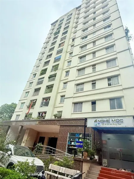 Cc ct1 bắc linh đàm lô góc full nội thất có chỗ để ô tô về ở ngay giá đầu tư. dt 86m2