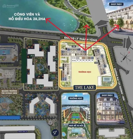 Vốn ban đầu chỉ 1,3 tỷ sở hữu ngay căn 3pn với tầm view nhìn ra công viên hồ điều hòa gia lâm.