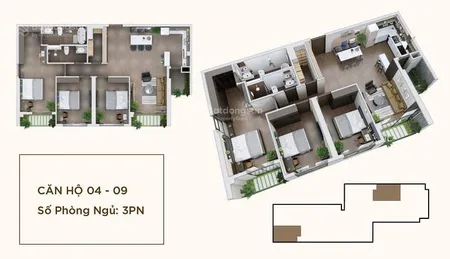 Bà chị cần bán nhanh căn 3 ngủ hoàng thành pearl 110m2, giá 9 tỷ, đang chờ sổ, nội thất cơ bản.